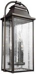 Generation Lighting Wellsworth 18 1/4" Bronze Lantern Wall. Fixed Price $319.20.