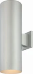 Volume Lighting 9646 Silver/grey Single 18"H Led Outdoor Wall Sconce. Fixed Price $135.00.