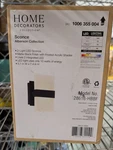 (1-PK) Home Decorators Collection Vanity Light Bar Matte Black 28616-HBBF *390. Fixed Price $68.00.