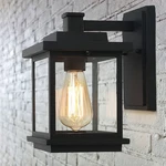 Lnc Sabrina -light 10.6-IN Matte Black Hardwired Outdoor Wall #A03156. Fixed Price $37.49.