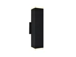 Avenue Lighting AV9893 Outdoor 12" Tall Led Wall - Black. Fixed Price $453.00.