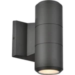 Dainolite Lighting OSL-2W-MB Oslo Led 10.25 Inch Matte Black Outdoor Wall Sconce. Fixed Price $104.00.