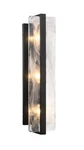 Minka Lavery 3615 Cloud Break Light 24" Tall Wall Sconce - Coal. Fixed Price $195.20.