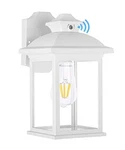 Wall Sconce Dusk To Dawn Sensor Lantern Porch Light Fixture Led Edison Fudesy. Fixed Price $48.48.