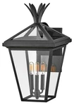 Hinkley Lighting 26095 Palma 3 22" Tall Outdoor Wall Sconce - Black. Fixed Price $153.21.
