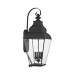 Livex Lighting 2596 Exeter 4 36" Tall Outdoor Wall Sconce - Black. Fixed Price $1599.96.