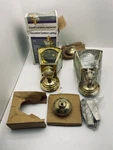 Angelo Lighting Solid Brass Clear Beveled Glass Panels Set Of 2. Fixed Price $45.99.