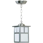 Craftmade Mission 9" Outdoor Hanging Light Stainless Steel. Fixed Price $121.00.