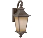Craftmade Argent Outdoor Wall Sconce, 1 Light 60 Watts, Aged Bronze Textured. Fixed Price $42.62.
