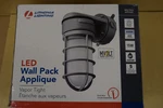 Lithonia Lighting Olvtwm M6 Wall Mount Led Vapor Tight, 600 Lumens, Gray, New. Fixed Price $125.95.
