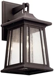 Kichler Taden 16 1/2" High Rubbed Bronze Outdoor Wall Light. Fixed Price $194.97.