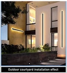 2PACK 59INCH Long Outdoor Modern Led Wall LIGHT,45W Waterproof IP65 Warm Whit.... Fixed Price $129.99.
