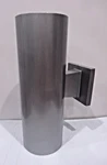 Progress Lighting P5675-82 Outdoor Wall Lantern Cylinder Metallic Gray 14". Fixed Price $44.95.
