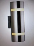Artika 3 Way Stream Stainless Steel Modern Outdoor Hardwired Garage Porch Light. Fixed Price $37.95.