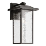 Kichler Capanna 1 Light Outdoor Wall Xl, Olde Bronze/clear Water - 49928OZ. Fixed Price $314.97.
