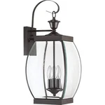 Quoizel OAS8409Z 3-LIGHT Oasis Outdoor Lantern In Medici Bronze. Fixed Price $198.90.