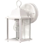 Nuvo 1 Light 9" Wall Lantern Cube W/ Clear Beveled Glass 60-636. Fixed Price $35.99.