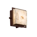 Justice Design Led Avalon Square Ada In/out Sconce, Bronze ALR-7561W-DBRZ. Fixed Price $248.00.