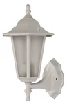 4055WH Trans Globe Imports Alexander Collection 1-LIGHT Wall Lantern White. Fixed Price $32.00.