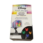 Disney Magic Holiday Mickey Mouse Whirl Motion Led Projection Spotlight Nib. Fixed Price $29.99.