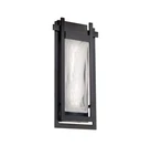 Modern Forms Haze 16" Led Outdoor Wall Light 3000K, Bk/clear/hazy WS-W64316-BK. Fixed Price $399.00.