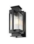 Elegant Lighting OD341W14 Harlan 14" Tall Outdoor Wall Sconce - Black. Fixed Price $130.00.