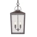Millennium Lighting 42655 Devens 10"W Outdoor Pendant - Bronze. Fixed Price $179.90.
