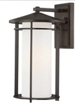 Minka Great Outdoors Addison Park One Light Wall Mount - Dorian Bronze. Fixed Price $95.00.