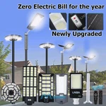 Solar Wall Light Pathway Motion Sensor 11000W Led Bulb IP66 Outdoor Super Bright. Fixed Price $84.99.