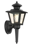 New Portfolio Matte Black Outdoor Wall Lantern, Model Number 0255322. Fixed Price $19.99.