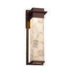 Justice Design Led Pacific Large Sconce, Bronze ALR-7544W-DBRZ. Fixed Price $280.00.