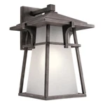 Kichler Beckett Outdoor Wall 1LT 12.25X18", Weathered Zinc, Etch Seed - 49723WZC. Fixed Price $489.99.