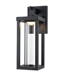 Millennium Lighting 89101 Dumont 14" Tall Outdoor Wall Sconce - Black. Fixed Price $189.90.