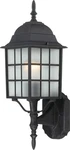 Nuvo Lighting 60/3477MS 18" Tall Outdoor Wall Sconce - Black. Fixed Price $59.99.