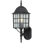 Nuvo Lighting 60/4903MS 18-1/4" Tall Outdoor Wall Sconce Black. Fixed Price $59.99.