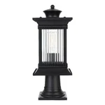 Elegant Lighting Collins 7" Outdoor Pendant Black. Fixed Price $106.00.
