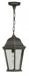 Craftmade Z251-RT Straight Glass Outdoor Ceiling Pendant Lighting, 1-LIGHT, 100. Fixed Price $68.50.
