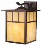 Vaxcel OW37293BBZ Mission 10-INCH Outdoor Wall Light, Burnished Bronze. Fixed Price $180.68.