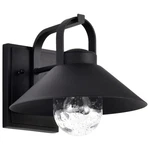 Nuvo Lighting 60/8521 Ridge 9" Tall Outdoor Wall Sconce - Black. Fixed Price $123.99.