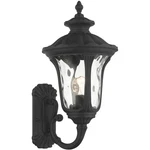 Livex Lighting 7852-14 Oxford Outdoor Wall Textured Black. Fixed Price $199.96.