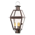 Irvins Country Tinware Town Crier Outdoor Post Light Solid Antique Copper. Fixed Price $619.95.