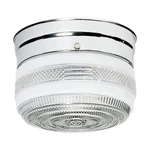 Nuvo Lighting SF77-100 6" Lt Small Flush Mount Drum Fixture. Fixed Price $19.65.