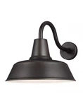 Sea Gull 8837401-71 Light Antique Bronze Outdoor Wall Mount Barn. Fixed Price $94.99.