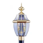 Livex Lighting Monterey 2 Outdoor Post Head Polished Brass. Fixed Price $279.96.