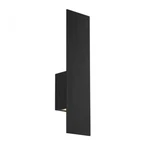 Icon Outdoor Wall Sconce Light By Wac Us WS-W54620-BK. Fixed Price $245.00.