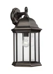 Roseto SGWS18225 Hopedale Light 19" Tall Outdoor Wall Sconce - Bronze. Fixed Price $90.10.
