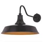 Vaxcel T0572 Dorado 18-IN. Outdoor Wall Light. Fixed Price $100.00.