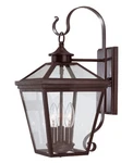 Savoy House 5-141 Bronze Ellijay 3-LIGHT 19"H Outdoor Wall Sconce. Fixed Price $334.40.