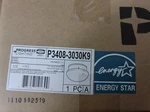 Progress Lighting P3408-LED Fitter 1 8"W Energy Star White. Fixed Price $42.00.