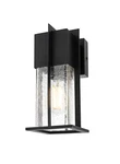 Elegant Lighting OD340W12 Janney 12" Tall Outdoor Wall Sconce - Black. Fixed Price $94.00.